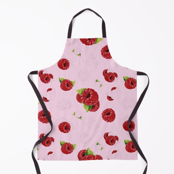 Item preview, raspberry, pattern, raspberry pattern nature, crimson, green, garden, watercolor designed and sold by Tetiana Pohurska.