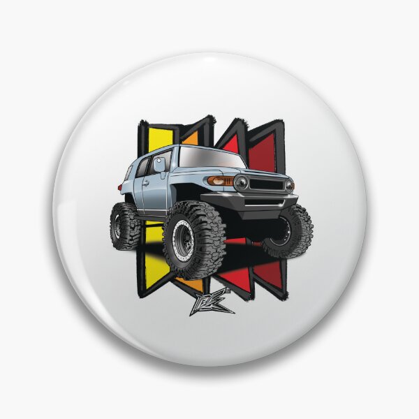 Item preview, Toyota FJ Cruiser blue  designed and sold by NaquashM.