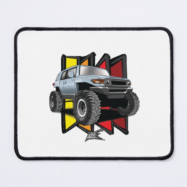 Item preview, Toyota FJ Cruiser blue  designed and sold by NaquashM.
