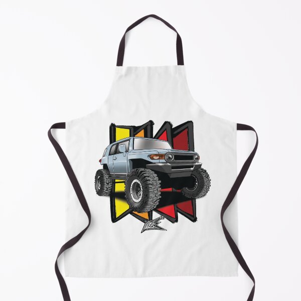 Item preview, Toyota FJ Cruiser blue designed and sold by NaquashM.