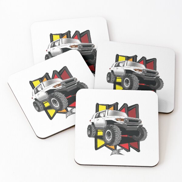 Item preview, Toyota FJ Cruiser white  designed and sold by NaquashM.