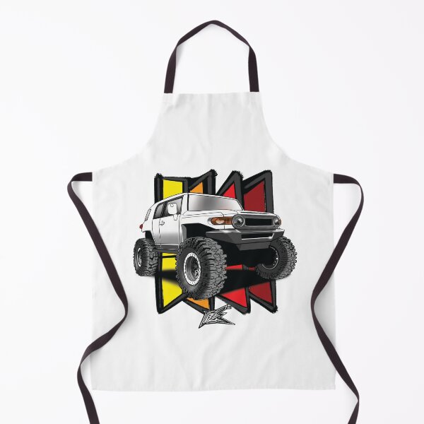Item preview, Toyota FJ Cruiser white designed and sold by NaquashM.