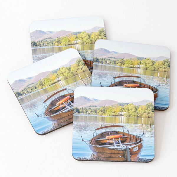 Item preview, Derwentwater Wooden Rowing Boat designed and sold by Paul Thompson Photography.
