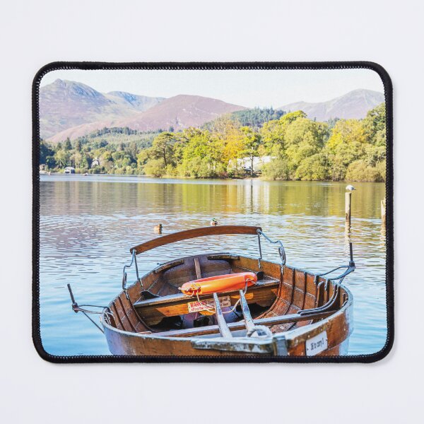 Item preview, Derwentwater Wooden Rowing Boat designed and sold by Paul Thompson Photography.