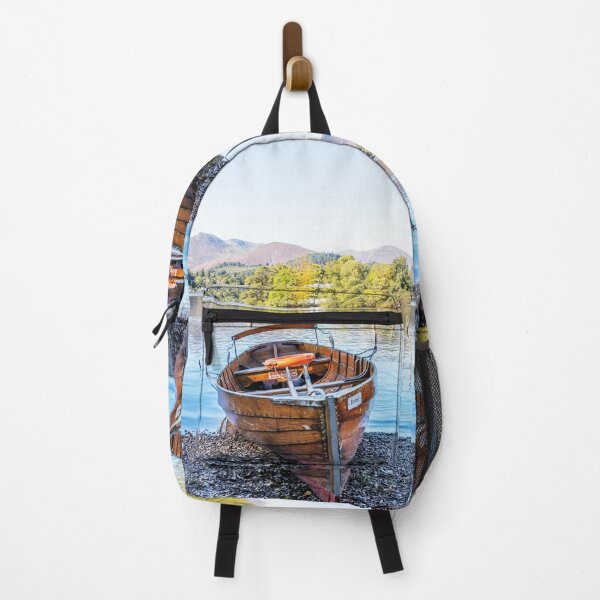 Item preview, Derwentwater Wooden Rowing Boat designed and sold by Paul Thompson Photography.