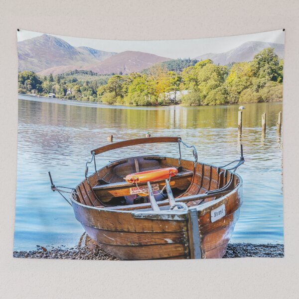 Item preview, Derwentwater Wooden Rowing Boat designed and sold by Paul Thompson Photography.