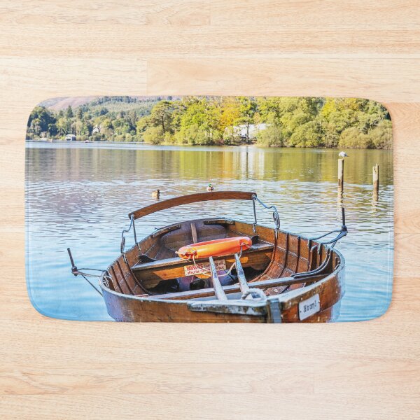 Item preview, Derwentwater Wooden Rowing Boat designed and sold by Paul Thompson Photography.