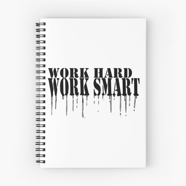 Item preview, Work Hard Work Smart designed and sold by Wish Design.
