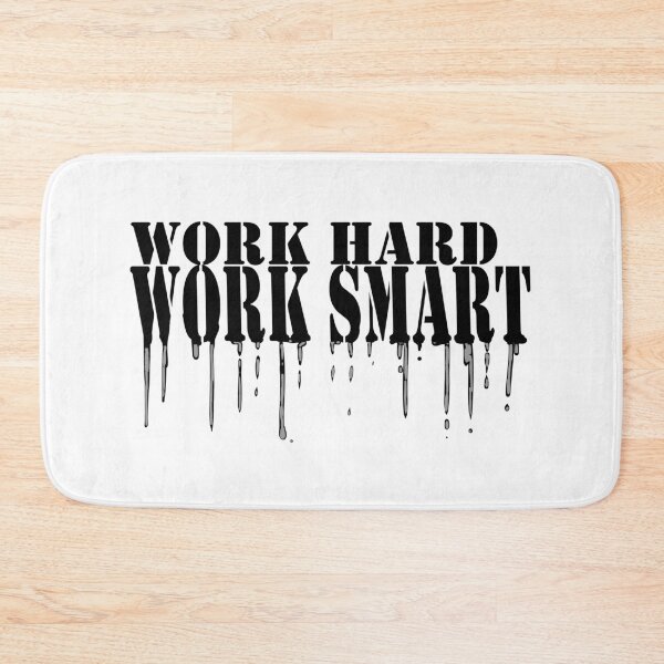 Item preview, Work Hard Work Smart designed and sold by Wish Design.