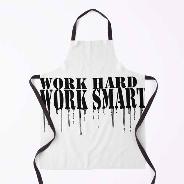 Item preview, Work Hard Work Smart designed and sold by Wish Design.