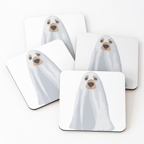 Item preview, Cute Dog Ghost designed and sold by Cosmyna.