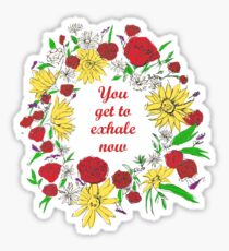Love, Simon - Exhale Now Sticker
