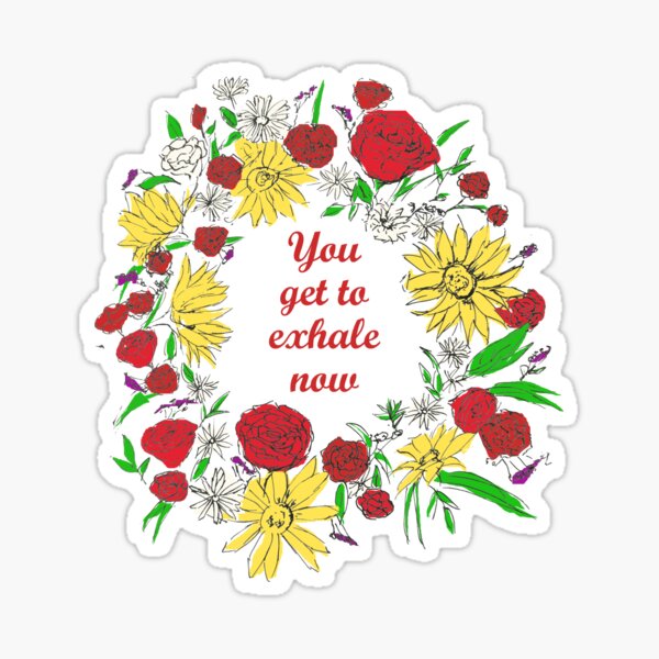 Love, Simon - Exhale Now Sticker