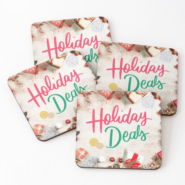 Item preview, Classic T-Shirt Festive Holiday Deals designed and sold by marvancatquotes.