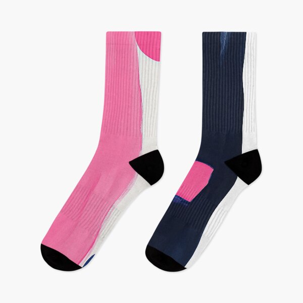 Item preview, Abstract Pink Blue Elegant I designed and sold by ArtHouseNiklas.