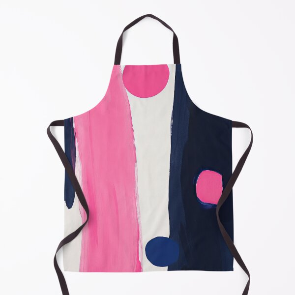 Item preview, Abstract Pink Blue Elegant I designed and sold by ArtHouseNiklas.