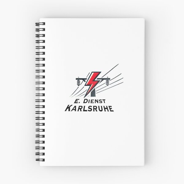 Item preview, E. Dienst Karlsruhe white designed and sold by NachtProduction.