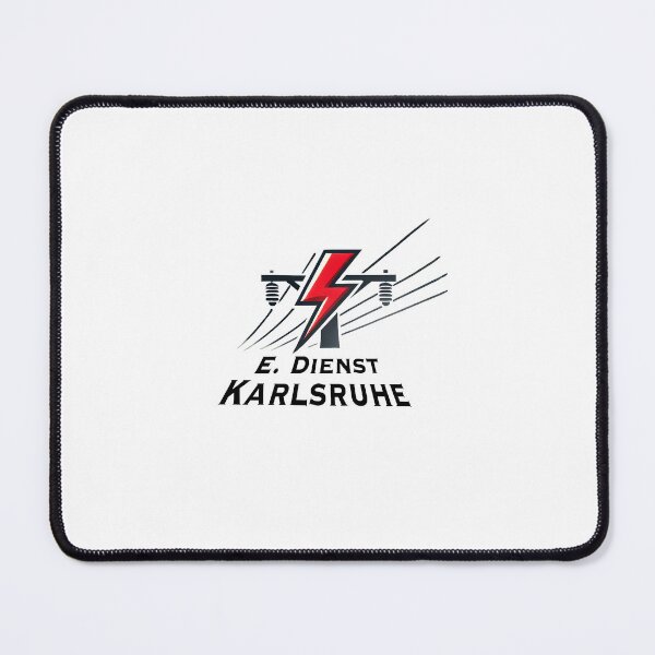 Item preview, E. Dienst Karlsruhe white designed and sold by NachtProduction.