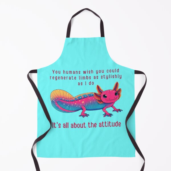 Item preview, Stylish Regeneration: The Axolotl's Attitude designed and sold by joejiing.