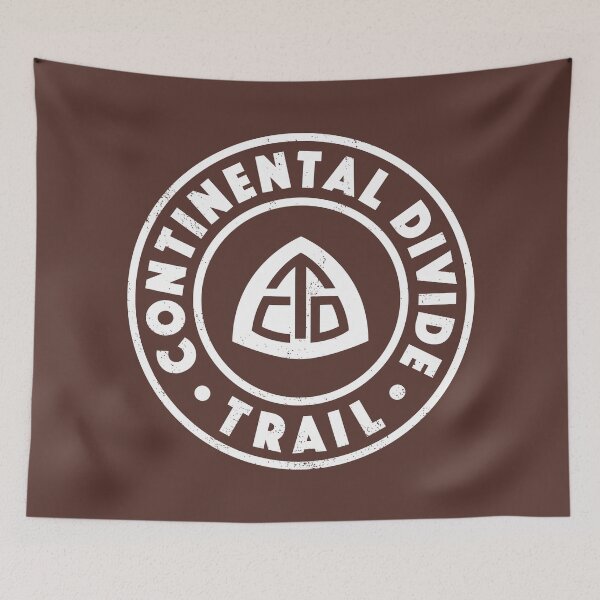 Item preview, Continental Divide Trail Circle designed and sold by deadmansupplyco.