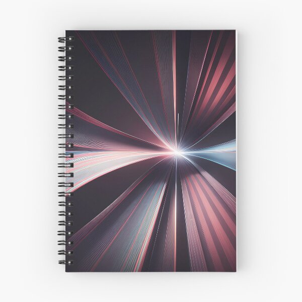 Item preview, Futuristic light burst designed and sold by NolineXpression.