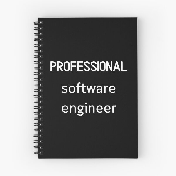 Item preview, Professional Software Engineer - white designed and sold by VasInd.