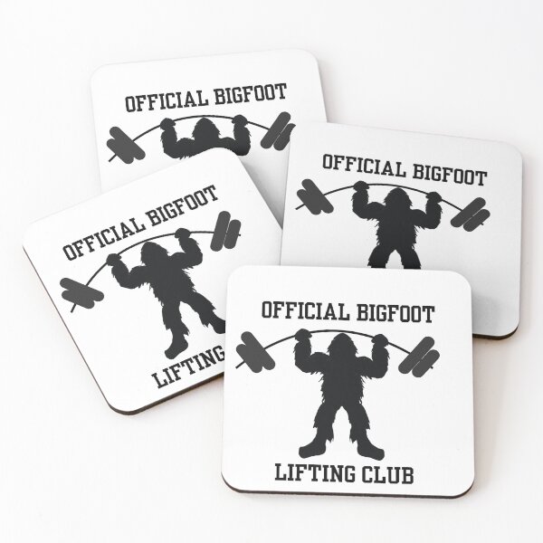 Item preview, Bigfoot Lifting Club designed and sold by Hoskins Family Designs.