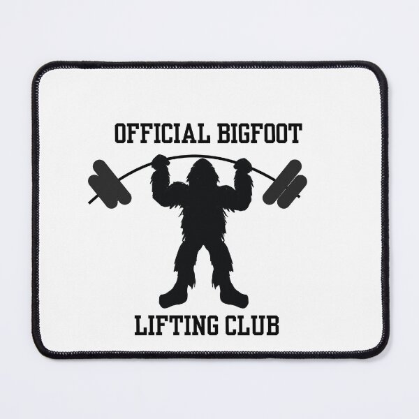 Item preview, Bigfoot Lifting Club designed and sold by Hoskins Family Designs.