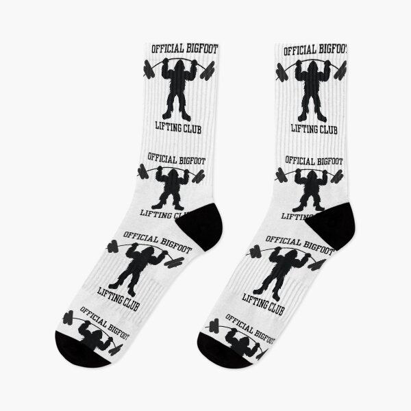 Item preview, Bigfoot Lifting Club designed and sold by Hoskins Family Designs.