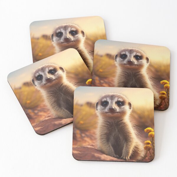 Item preview, Animal Photography - Meerkat designed and sold by KootenayDesigns.