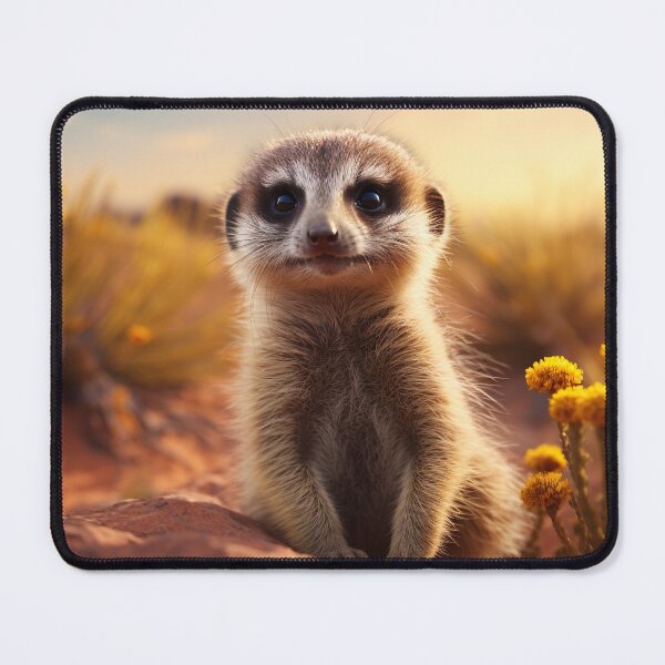 Item preview, Animal Photography - Meerkat designed and sold by KootenayDesigns.
