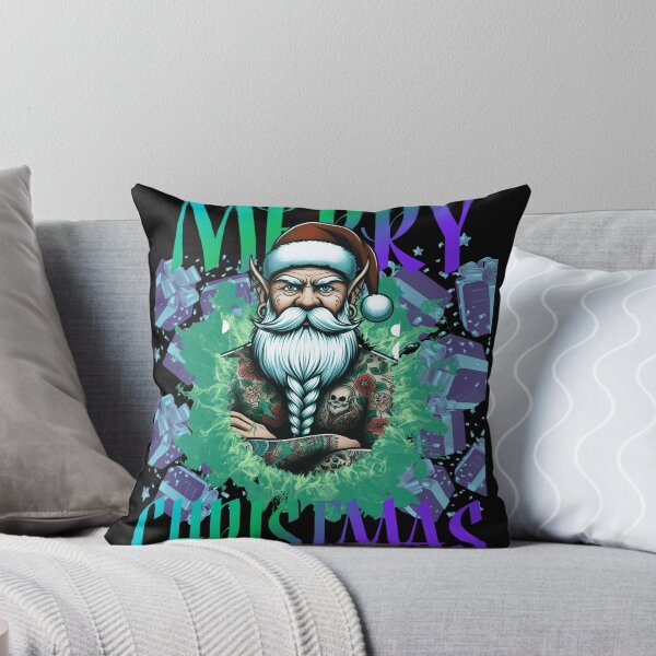 Item preview, Tattooed Santa Claus designed and sold by ErrorRoom.