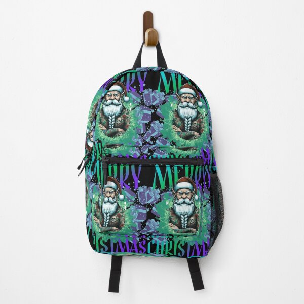 Item preview, Tattooed Santa Claus designed and sold by ErrorRoom.