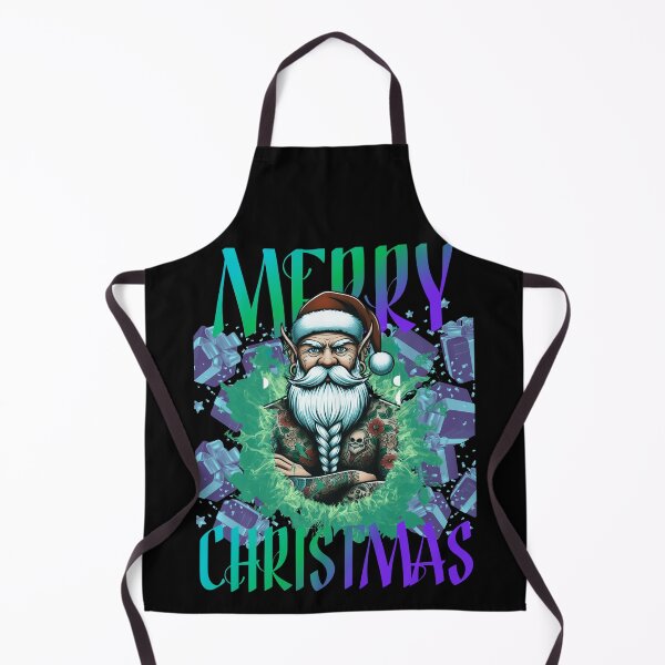 Item preview, Tattooed Santa Claus designed and sold by ErrorRoom.