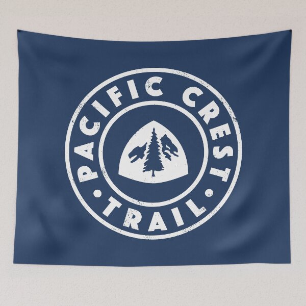Item preview, Pacific Crest Trail Circle designed and sold by deadmansupplyco.