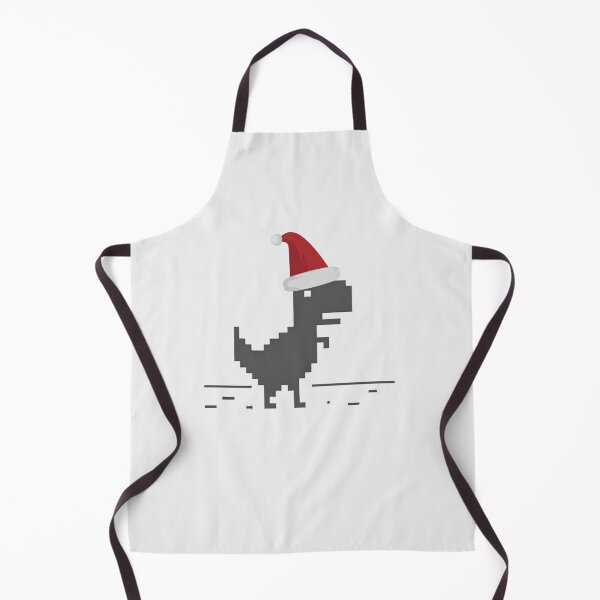 Item preview, Google Dino (Santa Edition) designed and sold by Elviqus Shop.