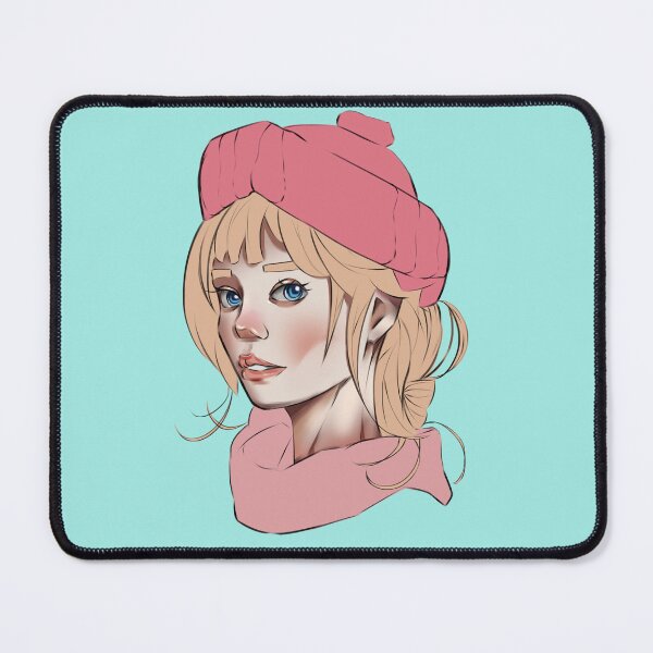 Item preview, Cute lady wearing winter fashion designed and sold by Wish Design.