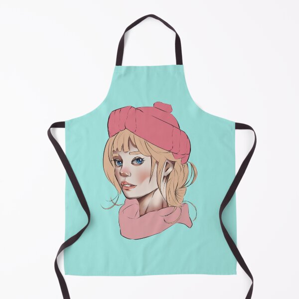 Item preview, Cute lady wearing winter fashion designed and sold by Wish Design.