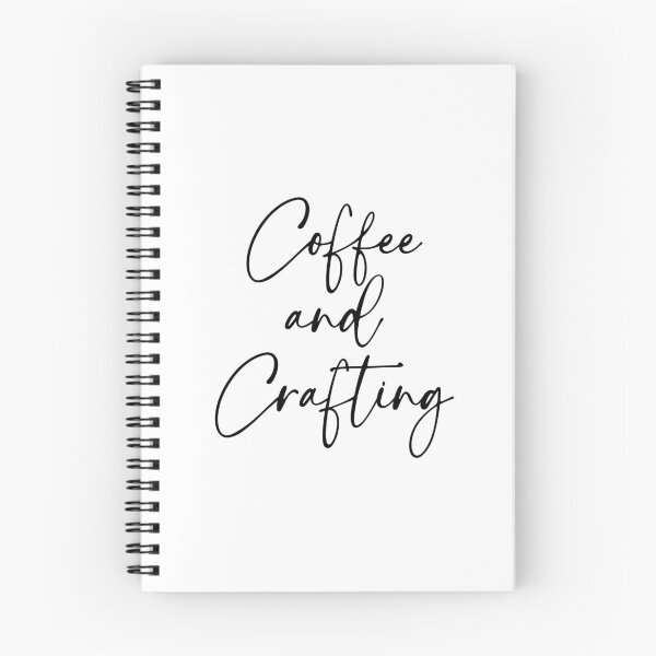 Item preview, Coffee and Crafting designed and sold by Slassyat.