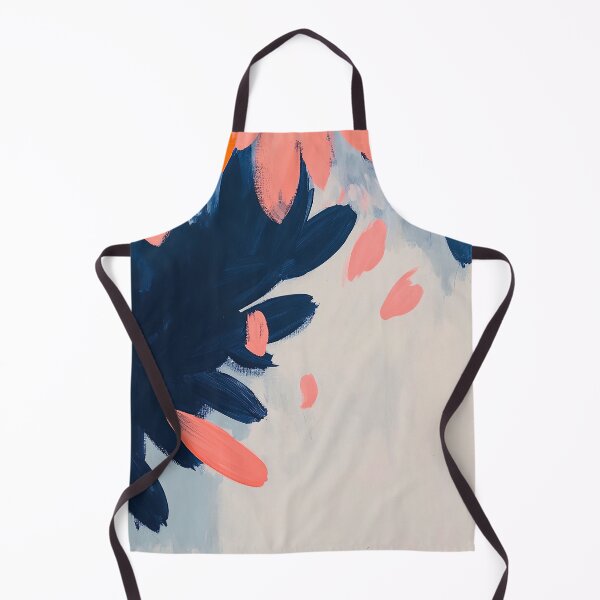 Item preview, Abstract Orange Blue Minimal Pastel I designed and sold by ArtHouseNiklas.