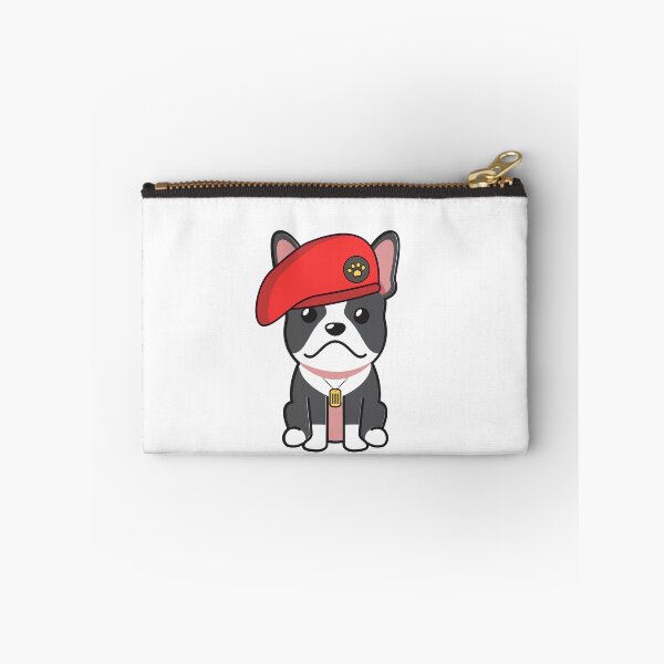 Item preview, Cute Red Beret french bulldog designed and sold by Pet Station.