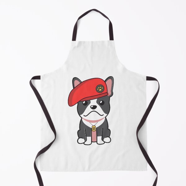 Item preview, Cute Red Beret french bulldog designed and sold by Pet Station.
