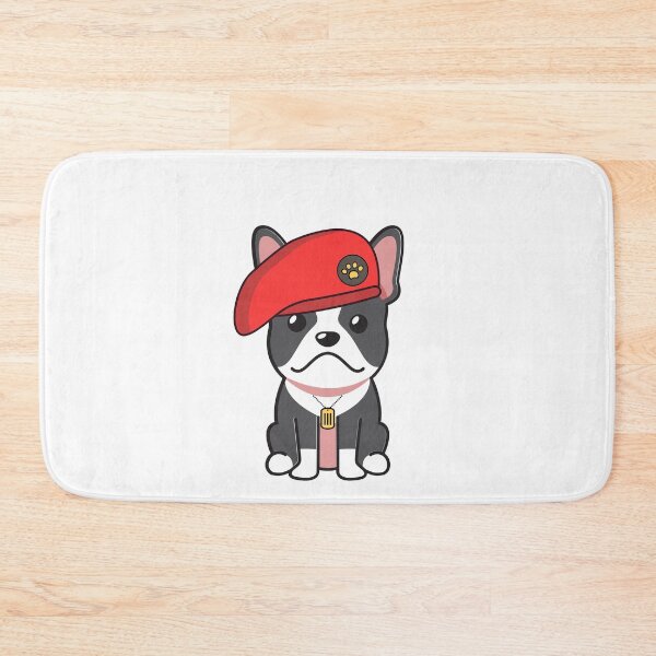 Item preview, Cute Red Beret french bulldog designed and sold by Pet Station.