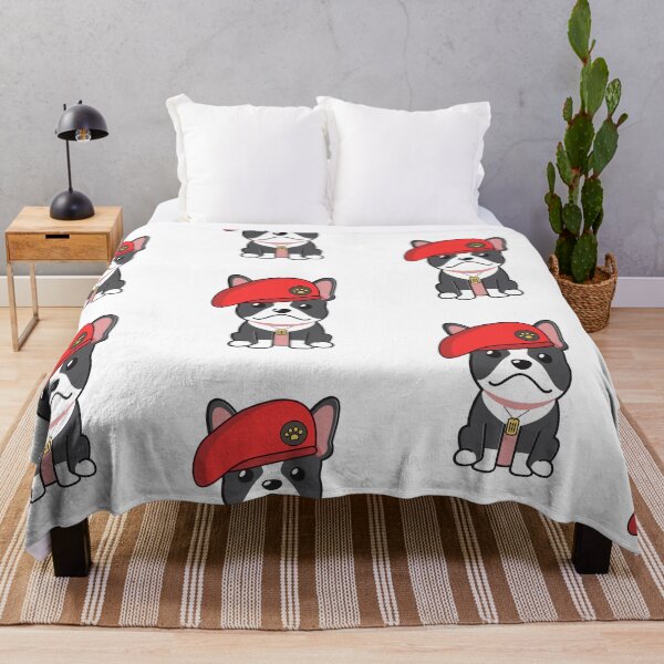 Item preview, Cute Red Beret french bulldog designed and sold by Pet Station.