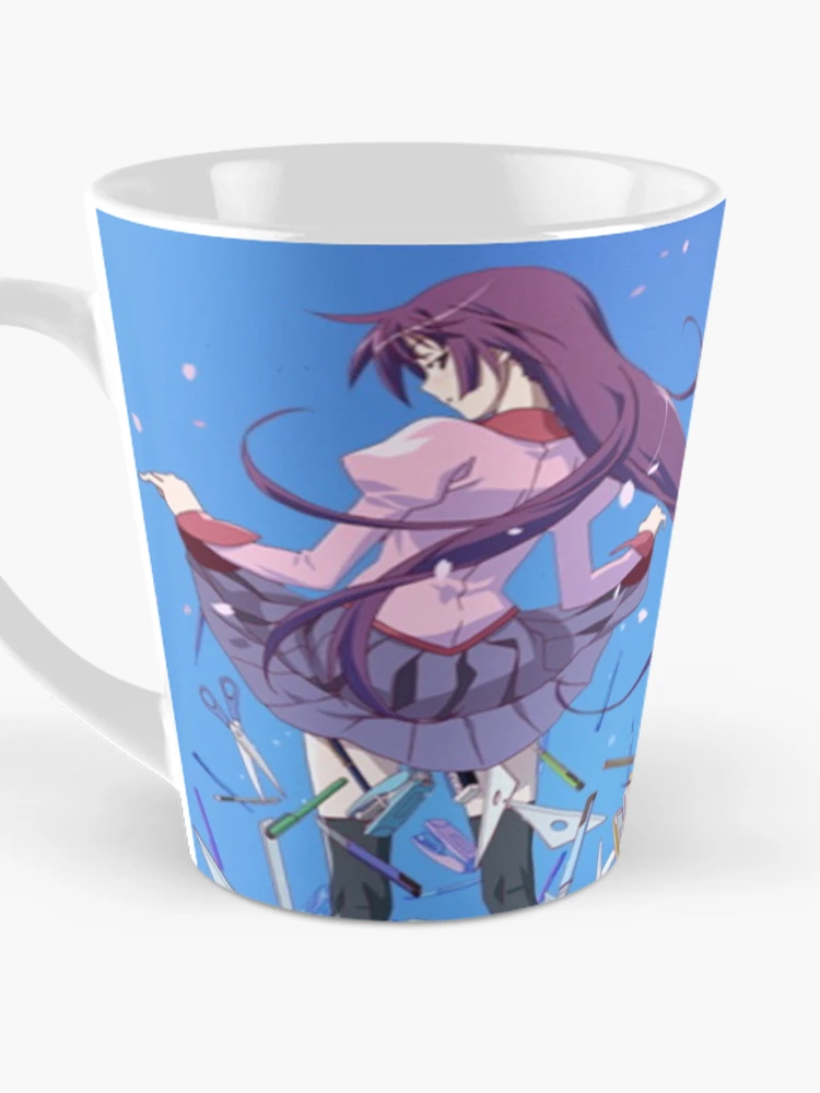 Thumbnail 3 of 4, Coffee Mug, Bakemonogatari designed and sold by Riceee.