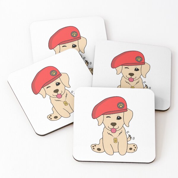 Item preview,  Cute Red Beret retriever Dog designed and sold by Pet Station.