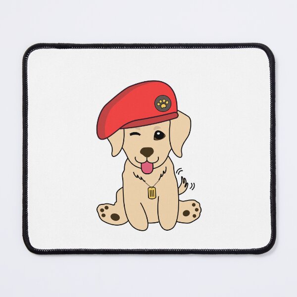 Item preview,  Cute Red Beret retriever Dog designed and sold by Pet Station.