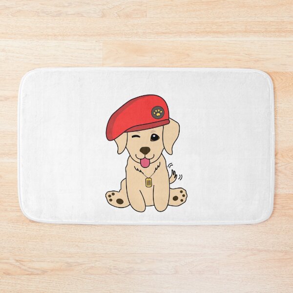 Item preview,  Cute Red Beret retriever Dog designed and sold by Pet Station.