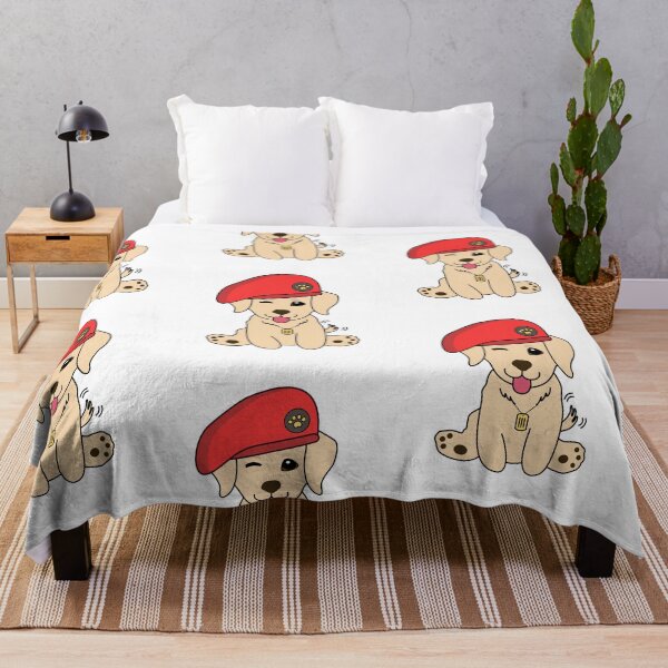 Item preview, Cute Red Beret retriever Dog designed and sold by Pet Station.