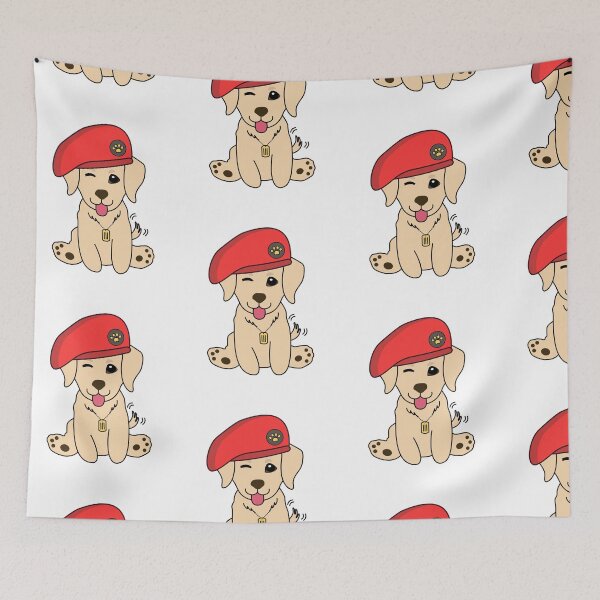 Item preview,  Cute Red Beret retriever Dog designed and sold by Pet Station.